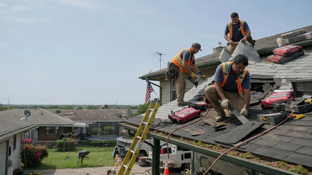 Roof Repair in Hayes, SD near me